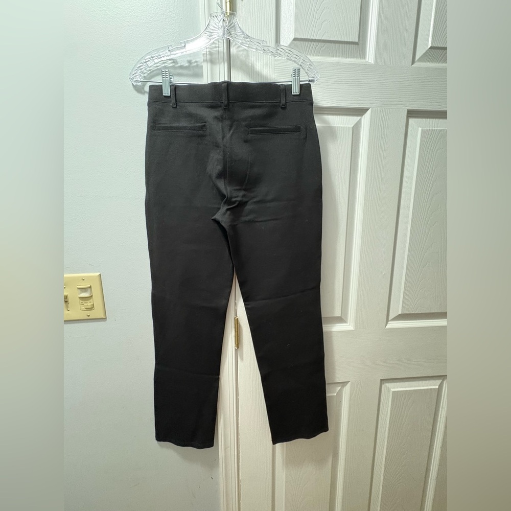 NWT Quince Ultra-Stretch Ponte Straight Leg Pant 28” Inseam Size Medium - Picture 5 of 8